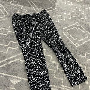Express Monochrome Graphic Pants